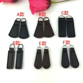 50 PAIRS/LOT Handmade PU Leather Zipper Head Pull Puller for Wallet Handbag Bag Luggage Backpack Pendant BOX SEWING ACCESSORIES
50 PAIRS/LOT Handmade PU Leather Zipper Head Pull Puller for Wallet Handbag Bag Luggage Backpack Pendant BOX SEWING ACCESSORIES