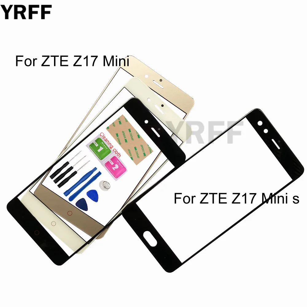 Z17 Mini Mobile (No Touch Screen Digitizer Panel ) Outer Glass For ZTE Nubia Z17 Mini S Front Glass Panel Replacement
Z17 Mini Mobile (No Touch Screen Digitizer Panel ) Outer Glass For ZTE Nubia Z17 Mini S Front Glass Panel Replacement