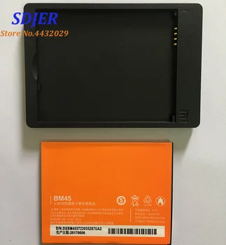 For Xiaomi redmi note 2 Battery 100% New BM45 3020mAh Battery + Dock Charger Desktop For Replacement hongmi note2 Prime
For Xiaomi redmi note 2 Battery 100% New BM45 3020mAh Battery + Dock Charger Desktop For Replacement hongmi note2 Prime