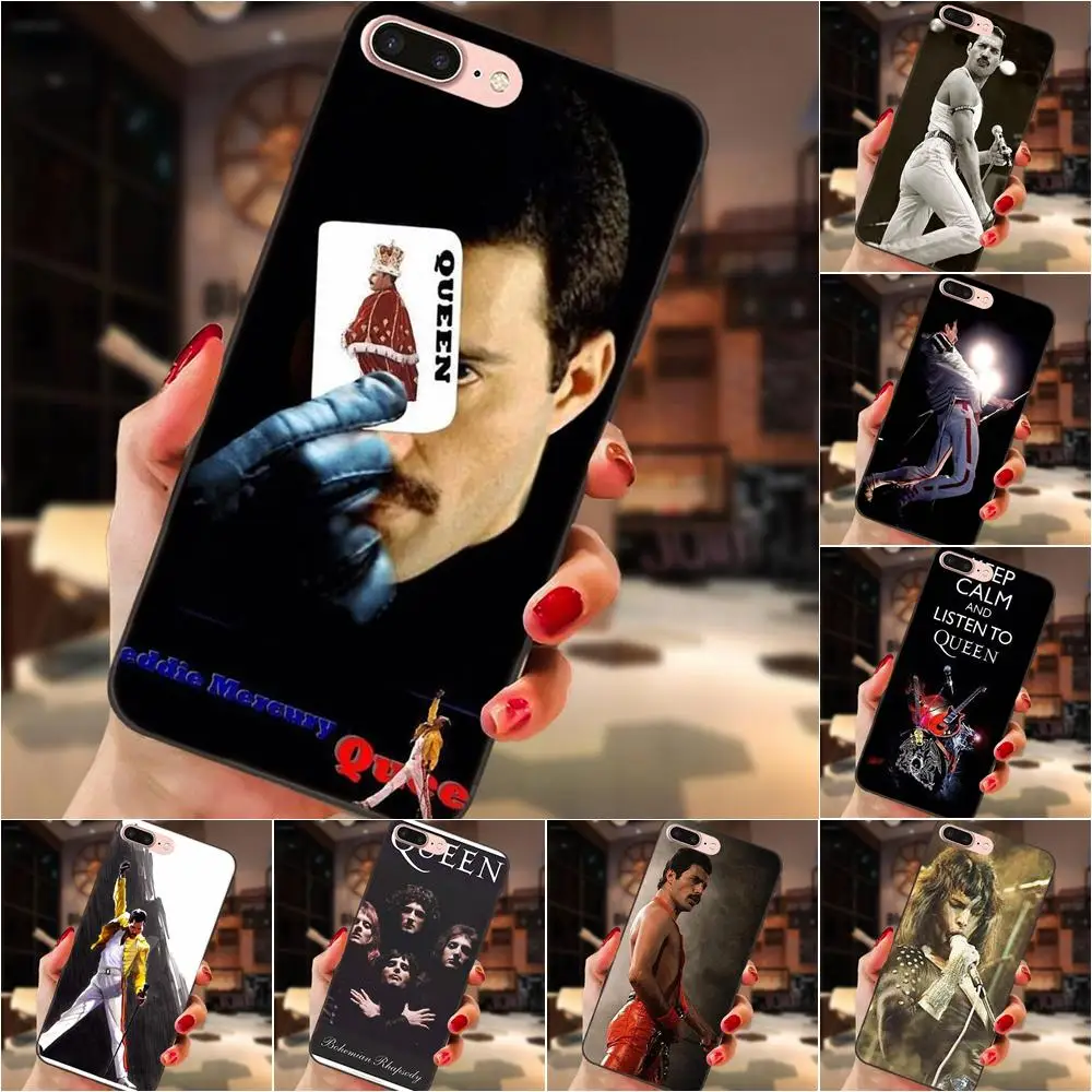 For Huawei Honor 5A 6A 6C 7A 7C 7X 8A 8C 8X 9 10 P8 P9 P10 P20 P30 Mini Lite Plus Soft Case N Freddie Mercury Queen
For Huawei Honor 5A 6A 6C 7A 7C 7X 8A 8C 8X 9 10 P8 P9 P10 P20 P30 Mini Lite Plus Soft Case N Freddie Mercury Queen