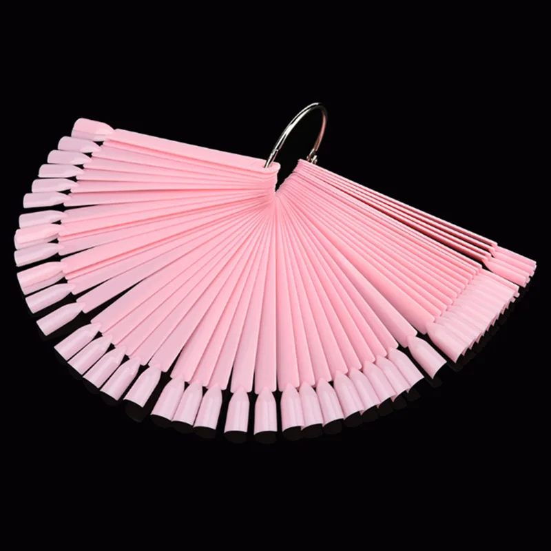 4 colors 50pcs Nail Polish Display Nails Art Palette Color Chart With Ring Clear/ White Nail Art Tools Nails Accessoires
4 colors 50pcs Nail Polish Display Nails Art Palette Color Chart With Ring Clear/ White Nail Art Tools Nails Accessoires