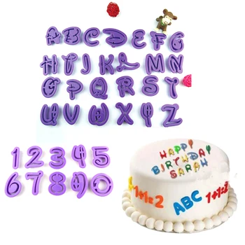 36pcs fun Font Alphabet Cookie Cutter Number Letter Set Cake mould Fondant Cake decoration fondant tools
36pcs fun Font Alphabet Cookie Cutter Number Letter Set Cake mould Fondant Cake decoration fondant tools