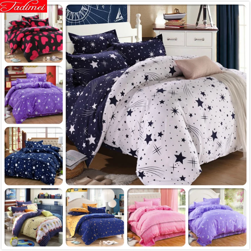 Galaxy Star Sky Blue White Duvet Cover Adult Kids Child 3/4 pcs Bedding Set Bed Linen Single Twin Double Queen King Size 150x200
Galaxy Star Sky Blue White Duvet Cover Adult Kids Child 3/4 pcs Bedding Set Bed Linen Single Twin Double Queen King Size 150x200