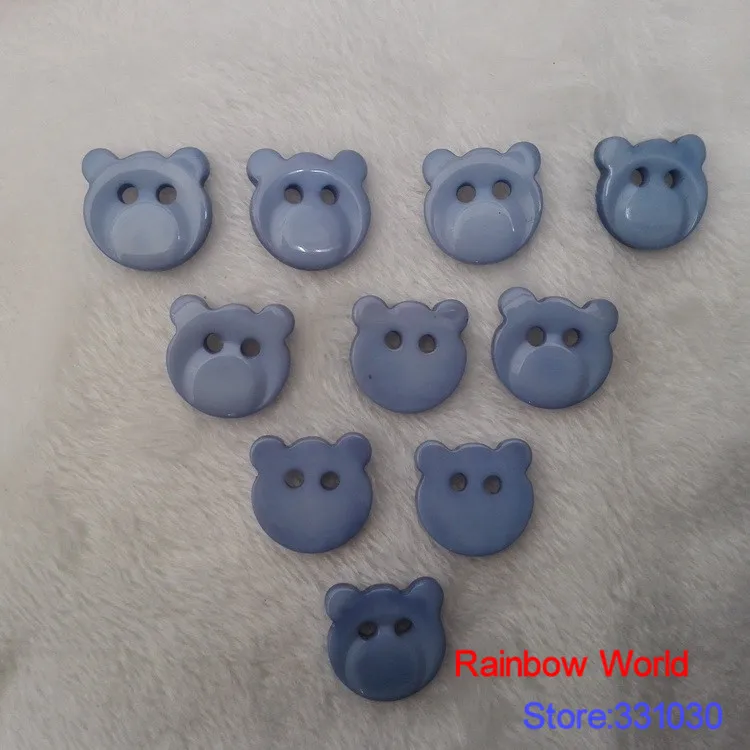 30 PCS Random Resin Sewing cloth sky blue bear Buttons for DIY Various Pattern Scrapbooking Knopf Round 14mm
30 PCS Random Resin Sewing cloth sky blue bear Buttons for DIY Various Pattern Scrapbooking Knopf Round 14mm