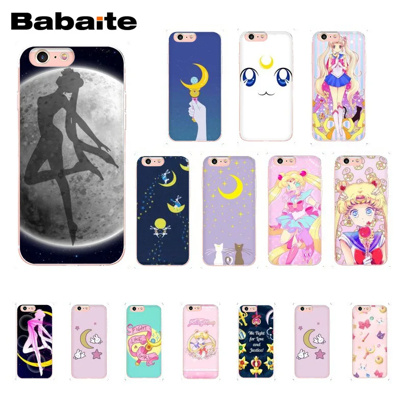 Babaite girl Sailor Moon Anime Phone Case for iphone 11 Pro 11Pro Max 6S 6plus 7 7plus 8 8Plus X Xs MAX 5 5S XR
Babaite girl Sailor Moon Anime Phone Case for iphone 11 Pro 11Pro Max 6S 6plus 7 7plus 8 8Plus X Xs MAX 5 5S XR