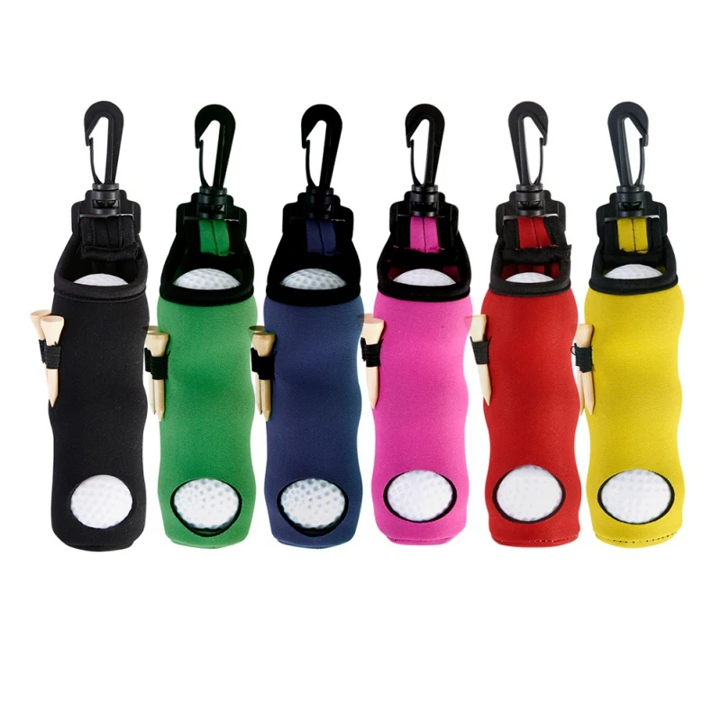 1PC Portable Small Golf Ball Bag Golf Tees Holder Carrying Storage Case Neoprene Pouch with Swivel Waist Belt Clip
1PC Portable Small Golf Ball Bag Golf Tees Holder Carrying Storage Case Neoprene Pouch with Swivel Waist Belt Clip