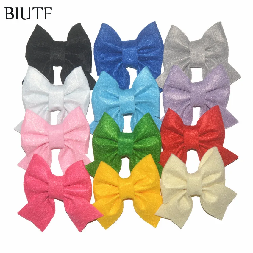 20pcs/lot 4 inch Non-woven Felt Hair Bow with Barrette Clip Girl Lovely Headwear Accessories HDJ136
20pcs/lot 4 inch Non-woven Felt Hair Bow with Barrette Clip Girl Lovely Headwear Accessories HDJ136