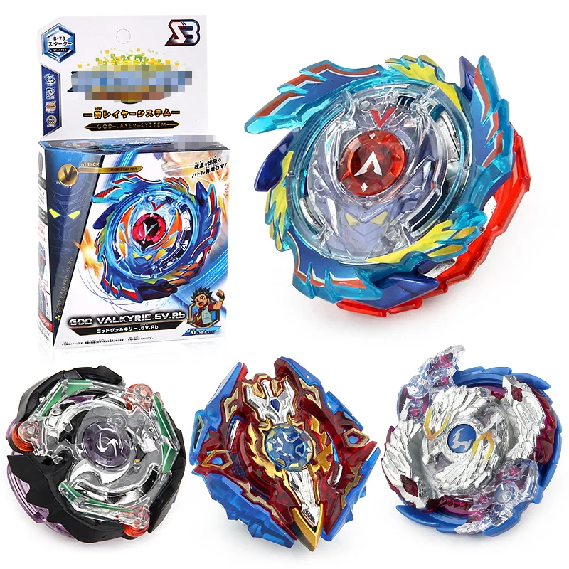 Beyblde Burst Beybleyd Gyroscope Toys for Children Assemble Generation Alloy Battle Gyro Toys with Launcher Grip in Box
Beyblde Burst Beybleyd Gyroscope Toys for Children Assemble Generation Alloy Battle Gyro Toys with Launcher Grip in Box