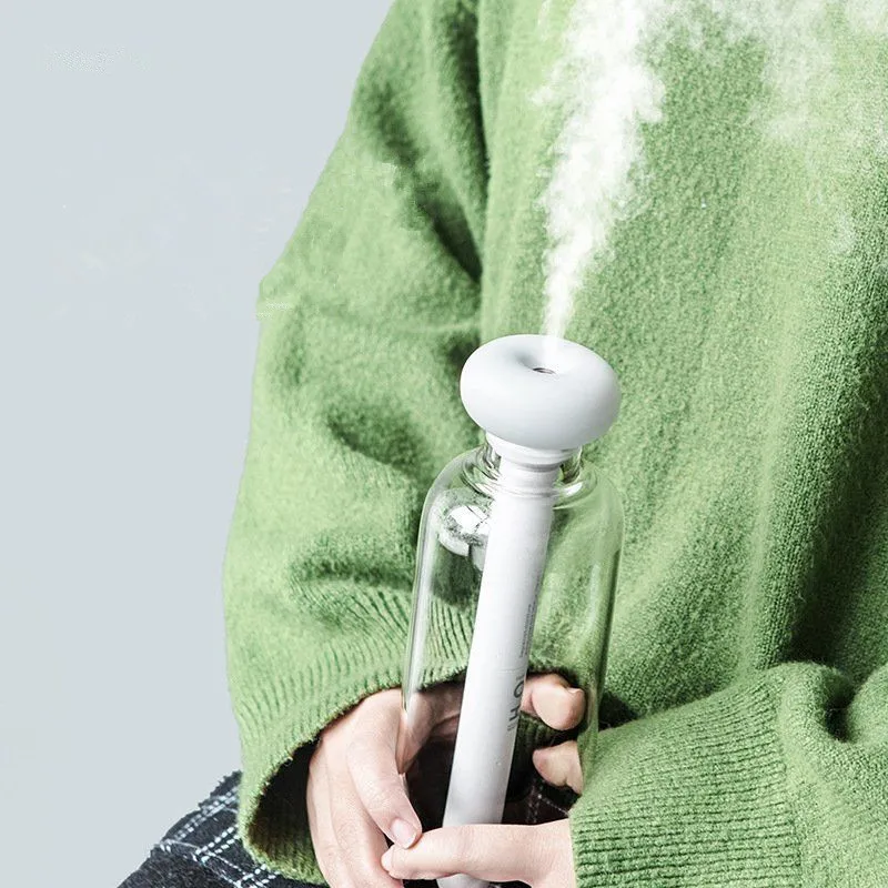 Dismountable Mini Car Humidifier USB Portable Donut Ultrasonic Mist Sprayer Car Mist Maker Humidifiers Diffusers without Bottle
Dismountable Mini Car Humidifier USB Portable Donut Ultrasonic Mist Sprayer Car Mist Maker Humidifiers Diffusers without Bottle