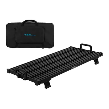 Guitar Effect Pedal Board Portable Guitar Pedalboard Aluminum Alloy with Carry Bag Guitar Accessories Middle/ Large Size
Guitar Effect Pedal Board Portable Guitar Pedalboard Aluminum Alloy with Carry Bag Guitar Accessories Middle/ Large Size