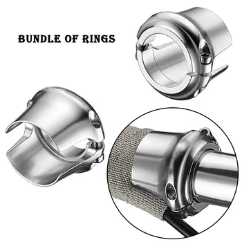 MUQZI Mountain Highway Bicycle CNC ENE Retro Steel Pipe Car Aluminum Alloy Take The Belt Collar Fastening Ending Bundle
MUQZI Mountain Highway Bicycle CNC ENE Retro Steel Pipe Car Aluminum Alloy Take The Belt Collar Fastening Ending Bundle