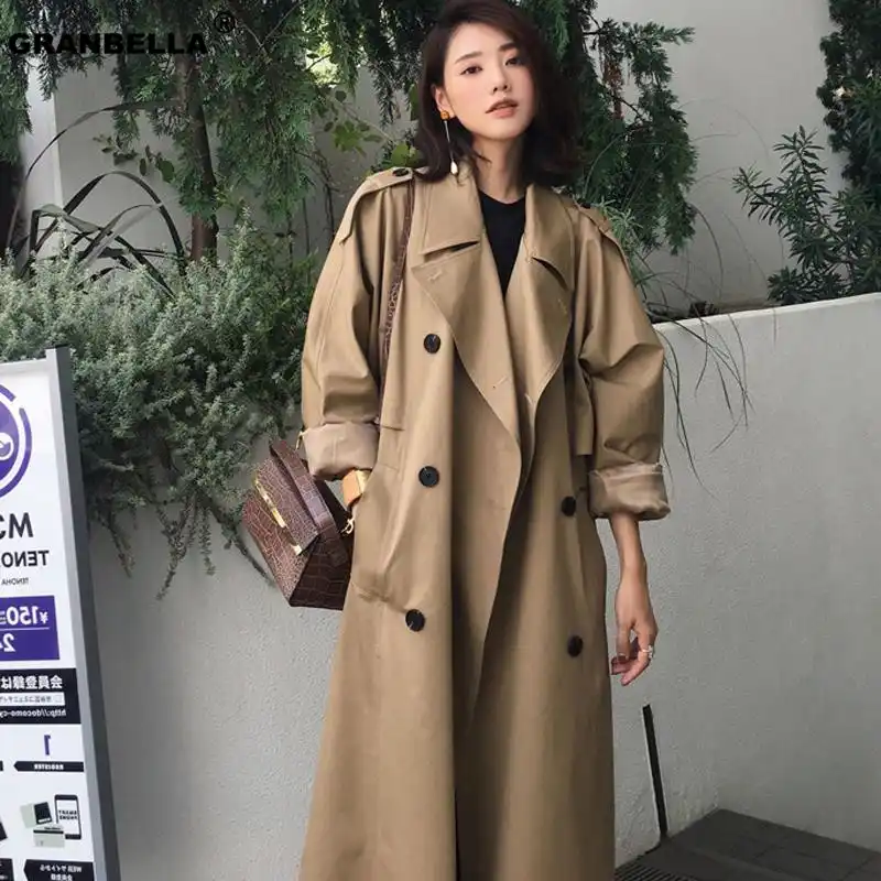 women's plus size trench coat