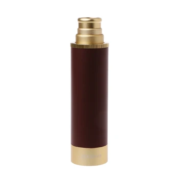 Waterproof Monocular Zoomable Day Night Version Brass Monocular Telescope 25x30 W20
Waterproof Monocular Zoomable Day Night Version Brass Monocular Telescope 25x30 W20