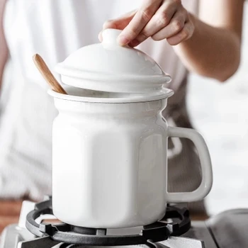1.4L enamel covered kettle pot sugar cup lemon oil can Soybean Milk general electromagnetic oven
1.4L enamel covered kettle pot sugar cup lemon oil can Soybean Milk general electromagnetic oven