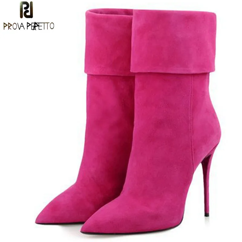 Prova Perfetto 2018 New Women Sock Boots Pointed Toe Elastic High Boots Slip On High Heel Ankle Boots Women Pumps Stiletto Botas
Prova Perfetto 2018 New Women Sock Boots Pointed Toe Elastic High Boots Slip On High Heel Ankle Boots Women Pumps Stiletto Botas