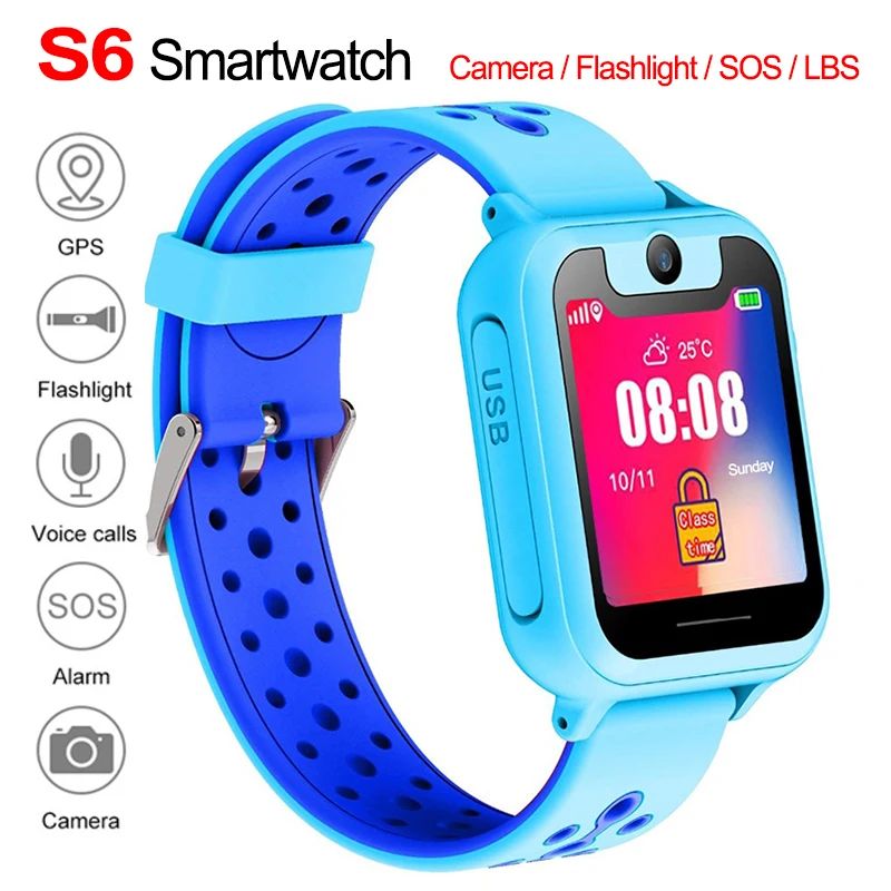 S6 Smart Kids Watch LBS Smartwatches Baby Watch Children SOS Call Location Finder Locator Tracker Anti Lost Monitor Kids Gift
S6 Smart Kids Watch LBS Smartwatches Baby Watch Children SOS Call Location Finder Locator Tracker Anti Lost Monitor Kids Gift
