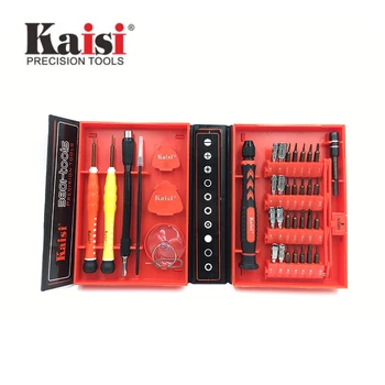 Kaisi Precision 38 in 1 Screwdriver Set Of S2 Chrome Vanadium Steel Disassemble Household Tools for Phone iPhone ipad mac
Kaisi Precision 38 in 1 Screwdriver Set Of S2 Chrome Vanadium Steel Disassemble Household Tools for Phone iPhone ipad mac