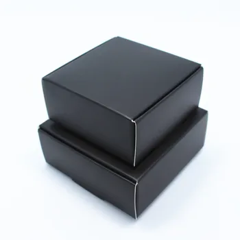 Retail 100Pcs Black Kraft Paper Jewelry Gift Pack Package Box Handmade Sope Craft Gift Party Favor Packaging Boxes New Style
Retail 100Pcs Black Kraft Paper Jewelry Gift Pack Package Box Handmade Sope Craft Gift Party Favor Packaging Boxes New Style