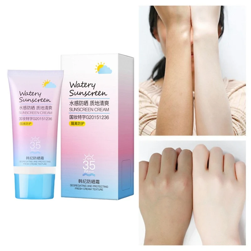 Facial Body Sunscreen Whitening Cream Sunblock Skin Protective Cream Anti-Aging Oil-control Moisturizing SPF 35 Face Skin Care
Facial Body Sunscreen Whitening Cream Sunblock Skin Protective Cream Anti-Aging Oil-control Moisturizing SPF 35 Face Skin Care