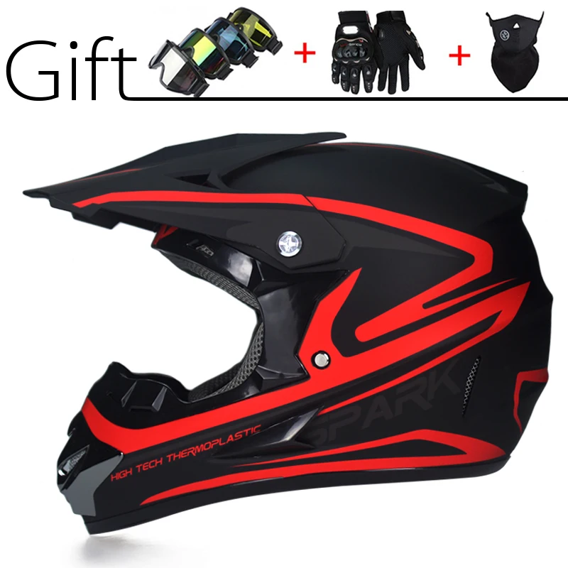 New Arrive Motorcycle Helmet Off Road Motorbike Helmet DOT Approved Motocross Helmet Dirt Bike Racing Helmet
New Arrive Motorcycle Helmet Off Road Motorbike Helmet DOT Approved Motocross Helmet Dirt Bike Racing Helmet