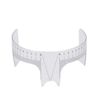 HAICAR Microblading Reusable Makeup Brow Measure Eyebrow Guide Ruler Permanent Tools best seller#30
HAICAR Microblading Reusable Makeup Brow Measure Eyebrow Guide Ruler Permanent Tools best seller#30