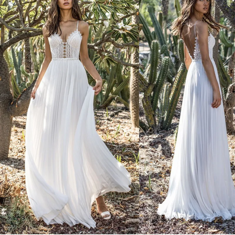summer white long dress lace patchwork chiffon suspender vestidos kleider sukienka elegant elbise robe femme backless dresses
summer white long dress lace patchwork chiffon suspender vestidos kleider sukienka elegant elbise robe femme backless dresses