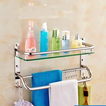Bathroom Bathroom Shelf Towel Bar 304 Stainless Steel Glass Washing Handle Bathroom Bathroom Towel LO58440
Bathroom Bathroom Shelf Towel Bar 304 Stainless Steel Glass Washing Handle Bathroom Bathroom Towel LO58440