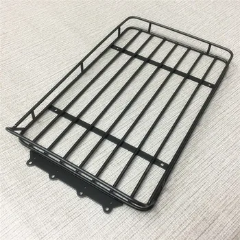 Metal Roof Rack for 1/10 RC Crawler Car Traxxas TRX4 Ford Bronco Axial Scx10 90046 CC01 D90 D110 Jeep Wrangler Accessories
Metal Roof Rack for 1/10 RC Crawler Car Traxxas TRX4 Ford Bronco Axial Scx10 90046 CC01 D90 D110 Jeep Wrangler Accessories