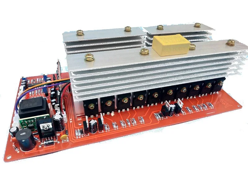 Power Frequency Pure Sinusoidal Inverter Main Board Circuit Board 24V 36V 48V 60V 5-9KVA Foot Work
Power Frequency Pure Sinusoidal Inverter Main Board Circuit Board 24V 36V 48V 60V 5-9KVA Foot Work