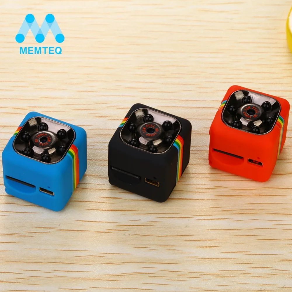 MEMTEQ SQ11 HD Mini Camera Small Full HD 1080P Mini Car Hidden DV DVR Camera Dash Cam IR Night Vision Small Camera Recorder
MEMTEQ SQ11 HD Mini Camera Small Full HD 1080P Mini Car Hidden DV DVR Camera Dash Cam IR Night Vision Small Camera Recorder
