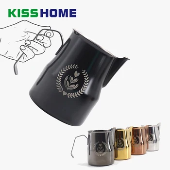 Barista Coffee Milk Frothing Jug Pitcher Craft Latte Art Mug Stainless Steel Large Capacity Professional Competition Milk Jugs
Barista Coffee Milk Frothing Jug Pitcher Craft Latte Art Mug Stainless Steel Large Capacity Professional Competition Milk Jugs