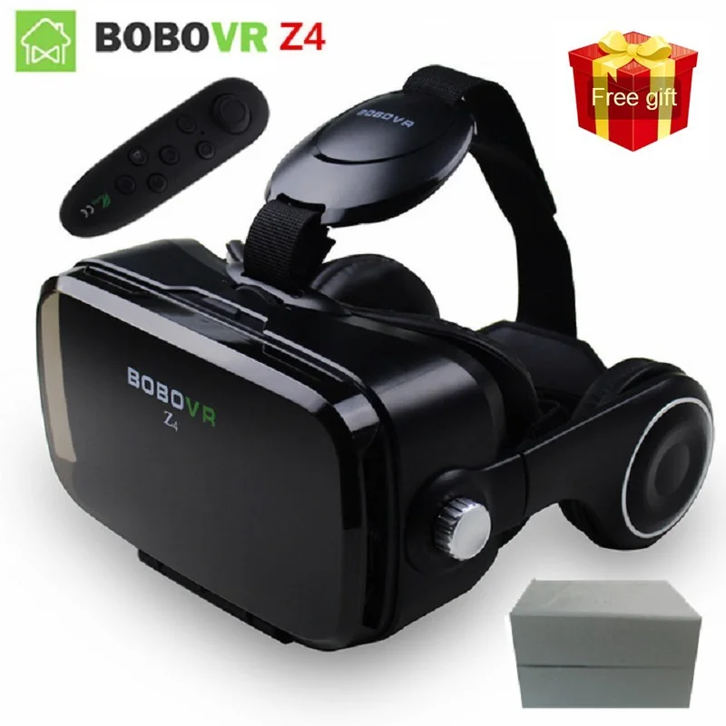 BOBOVR Z4 Vr Glasses Virtual Reality Glasses Mobile 3D VR Video Glasses Helmet Cardboard VR Headset For 4.7-6.2" smartphone
BOBOVR Z4 Vr Glasses Virtual Reality Glasses Mobile 3D VR Video Glasses Helmet Cardboard VR Headset For 4.7-6.2" smartphone