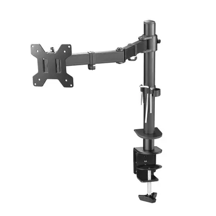 DL-M051 full motion rotate grommet clamp base steel single monitor desk bracket double arm desktop support
DL-M051 full motion rotate grommet clamp base steel single monitor desk bracket double arm desktop support