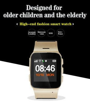 GPS WIFI GSM Smartphone Watch for Elder Child Android Ios Smart Watch with Google Map Pedometer Russian Spanish SOS Bracelet
GPS WIFI GSM Smartphone Watch for Elder Child Android Ios Smart Watch with Google Map Pedometer Russian Spanish SOS Bracelet