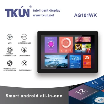 TKUN 10.1 inch capacitive multi-touch all-in-one machine, android all-in-one. Industrial and commercial outdoor display AG101Wk
TKUN 10.1 inch capacitive multi-touch all-in-one machine, android all-in-one. Industrial and commercial outdoor display AG101Wk