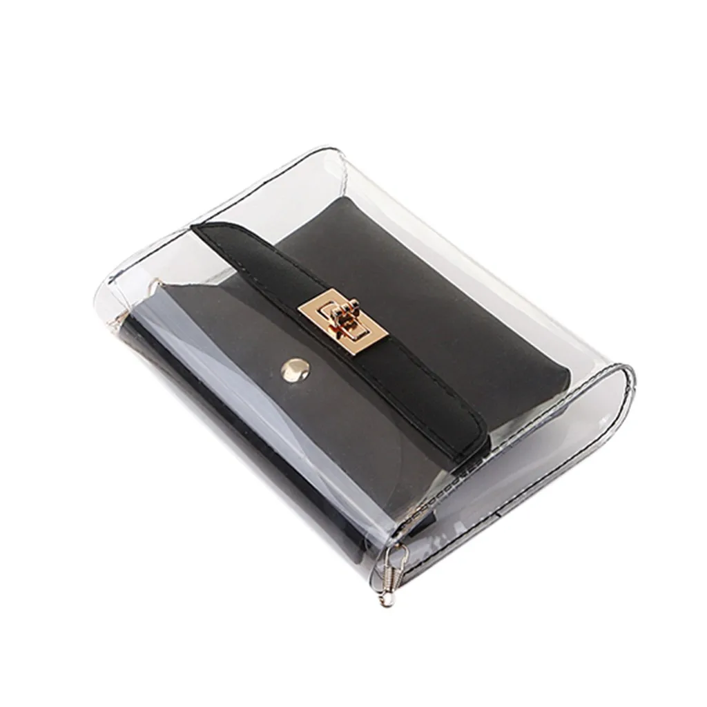MOLAVE Handbags zipper bags for women 2019 Fashion Lady Shoulders Jelly Package new Letter Purse Mobile Phone Messenger Bag 9329
MOLAVE Handbags zipper bags for women 2019 Fashion Lady Shoulders Jelly Package new Letter Purse Mobile Phone Messenger Bag 9329