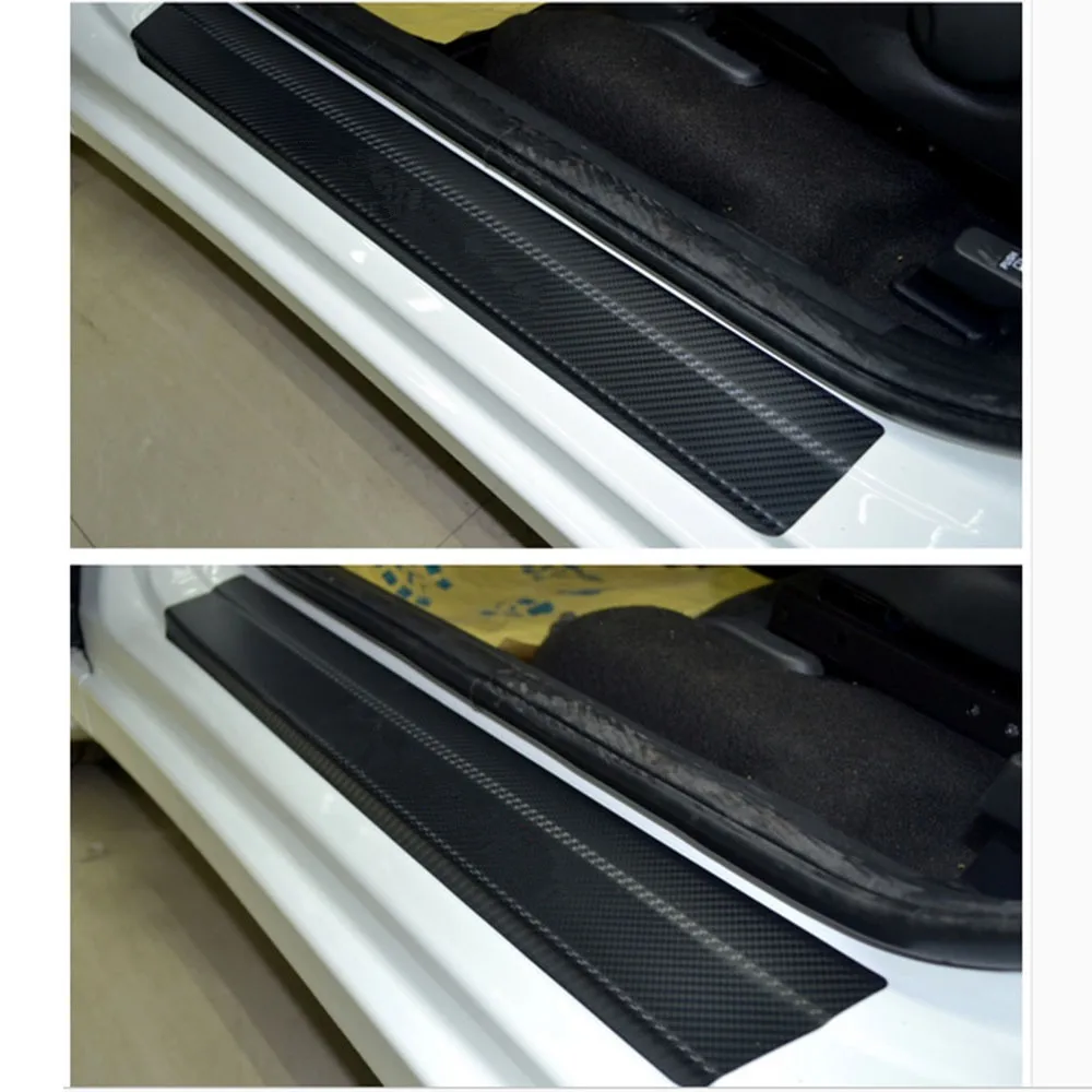Carbon Fiber Vinyl Sticker Auto Door Protection Sill Scuff for VW MK4 Bora Golf 4 5 6 Passat Polo Bora Touran Car Styling
Carbon Fiber Vinyl Sticker Auto Door Protection Sill Scuff for VW MK4 Bora Golf 4 5 6 Passat Polo Bora Touran Car Styling