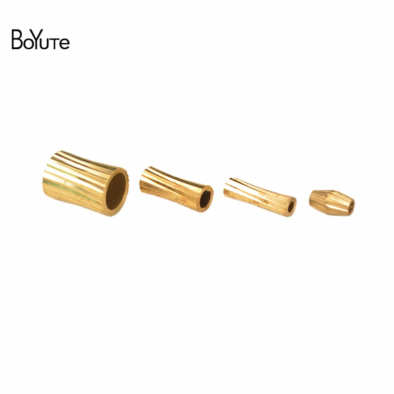 BoYuTe 100Pcs 3.5*6MM 3*10MM 4*10MM 7*10MM Metal Brass Tube Beads Spacer Loose Beads Hand Made Beaded Diy Jewelry Accessories
BoYuTe 100Pcs 3.5*6MM 3*10MM 4*10MM 7*10MM Metal Brass Tube Beads Spacer Loose Beads Hand Made Beaded Diy Jewelry Accessories
