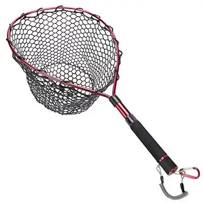 Lizard Aluminum Alloy Retractable Silicon Rubber Landing Net Catch And Release Holder Fishing Net 85cm
Lizard Aluminum Alloy Retractable Silicon Rubber Landing Net Catch And Release Holder Fishing Net 85cm