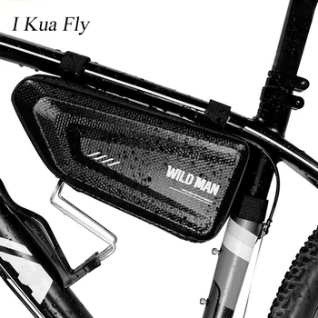 Bike Bag Mountain Bicycle Tool Bag Road Front Tube Bag Waterproof Cycling Equipment Accessories Storage Panniers Capacity 1.5L 4
Bike Bag Mountain Bicycle Tool Bag Road Front Tube Bag Waterproof Cycling Equipment Accessories Storage Panniers Capacity 1.5L 4