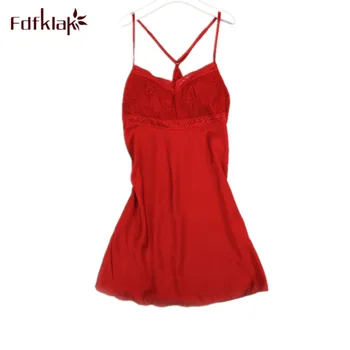Fdfklak Sexy lace lingerie women night dress short silk nightgowns summer nightdress female sleepwear spaghetti strap dress
Fdfklak Sexy lace lingerie women night dress short silk nightgowns summer nightdress female sleepwear spaghetti strap dress