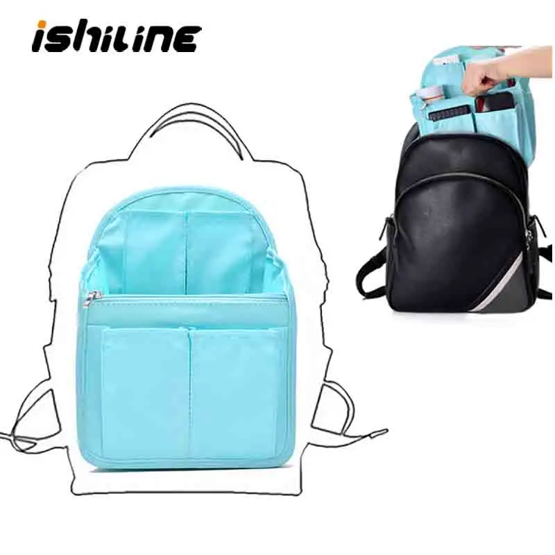 Backpack Insert Organizer Women Nylon Travel Bag Insert Organizer Handbag Purse Large Liner Lady Makeup Cosmetic Bag Female Tote
Backpack Insert Organizer Women Nylon Travel Bag Insert Organizer Handbag Purse Large Liner Lady Makeup Cosmetic Bag Female Tote