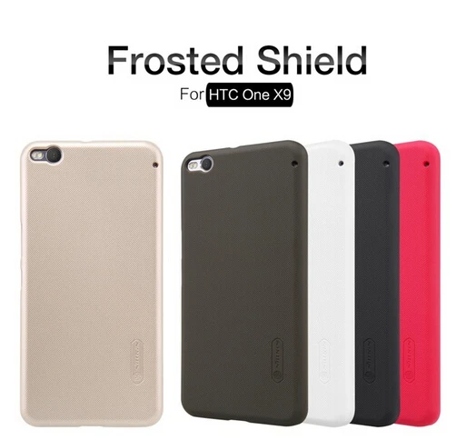 For HTC One X9 Free Shipping Nillkin Frosted Shield Hard Back Cover Case For HTC One X9 Gift Screen Protector
For HTC One X9 Free Shipping Nillkin Frosted Shield Hard Back Cover Case For HTC One X9 Gift Screen Protector