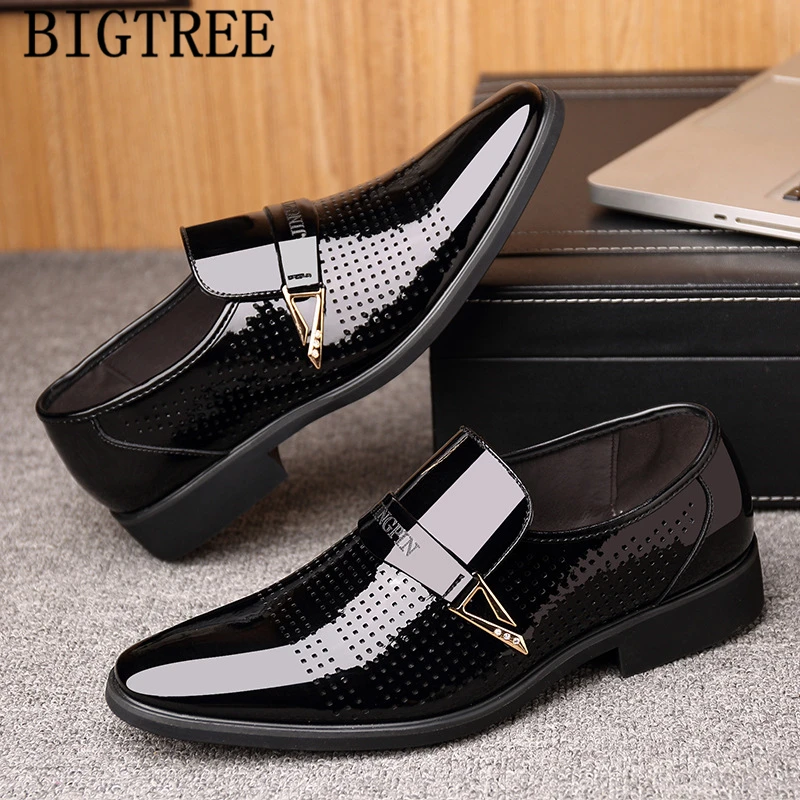 breathable shoes patent leather italian shoes men formal loafers men coiffeur wedding shoes men dress chaussure homme ayakkabi
breathable shoes patent leather italian shoes men formal loafers men coiffeur wedding shoes men dress chaussure homme ayakkabi