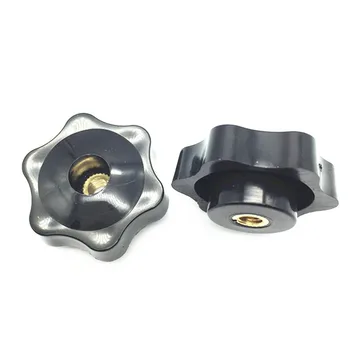 10PCS M6 M8 M10 Plum Bakelite Hand Tighten Nuts Handle Thread Star Mechanical Black Thumb Nuts Clamping Knob Manual Nuts
10PCS M6 M8 M10 Plum Bakelite Hand Tighten Nuts Handle Thread Star Mechanical Black Thumb Nuts Clamping Knob Manual Nuts