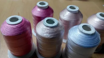 Baby girl colors embroidery thread 1000m/cone, 3 Brother colors total 6 spools as machine embroidery thread
Baby girl colors embroidery thread 1000m/cone, 3 Brother colors total 6 spools as machine embroidery thread