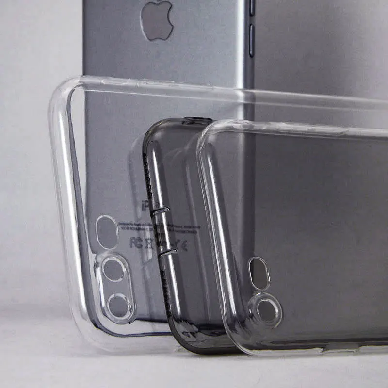 Ultra Thin with dust plug Transparent Case For iPhone 7 7Plus Soft TPU Original Crystal Clear Silicon Back Cover Phone Bags
Ultra Thin with dust plug Transparent Case For iPhone 7 7Plus Soft TPU Original Crystal Clear Silicon Back Cover Phone Bags