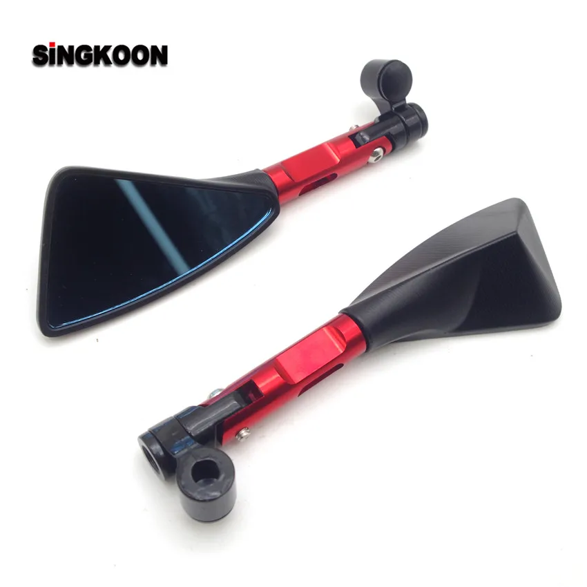 8 10mm Universal Motorcycle Mirror CNC Aluminum Rearview Side Mirrors FOR bmw r nine t pulsar ns 200 accessories aprilia rs 125
8 10mm Universal Motorcycle Mirror CNC Aluminum Rearview Side Mirrors FOR bmw r nine t pulsar ns 200 accessories aprilia rs 125