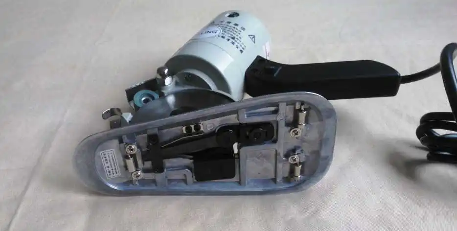 Промышленные электрические ножницы электрический резак для ткани машина резки