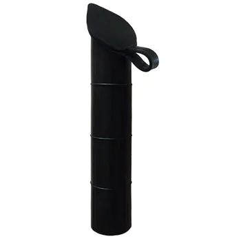 210mm Rubber Cap Tube Liner 30Degree Flush Mounting Fishing Rod Holder Liner + Rubber Cap UV Resistant for Marine Boats Black
210mm Rubber Cap Tube Liner 30Degree Flush Mounting Fishing Rod Holder Liner + Rubber Cap UV Resistant for Marine Boats Black